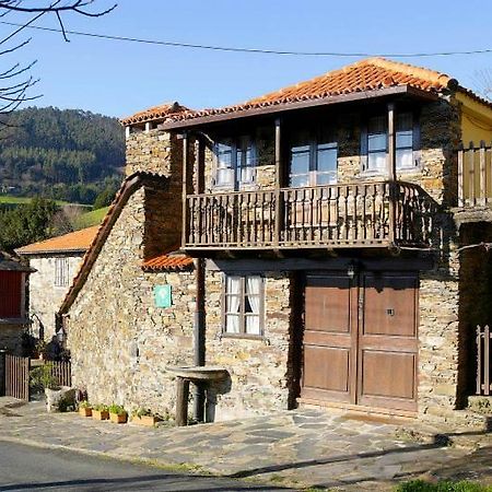 Casa Rural O Carreiro Cedeira Eksteriør bilde