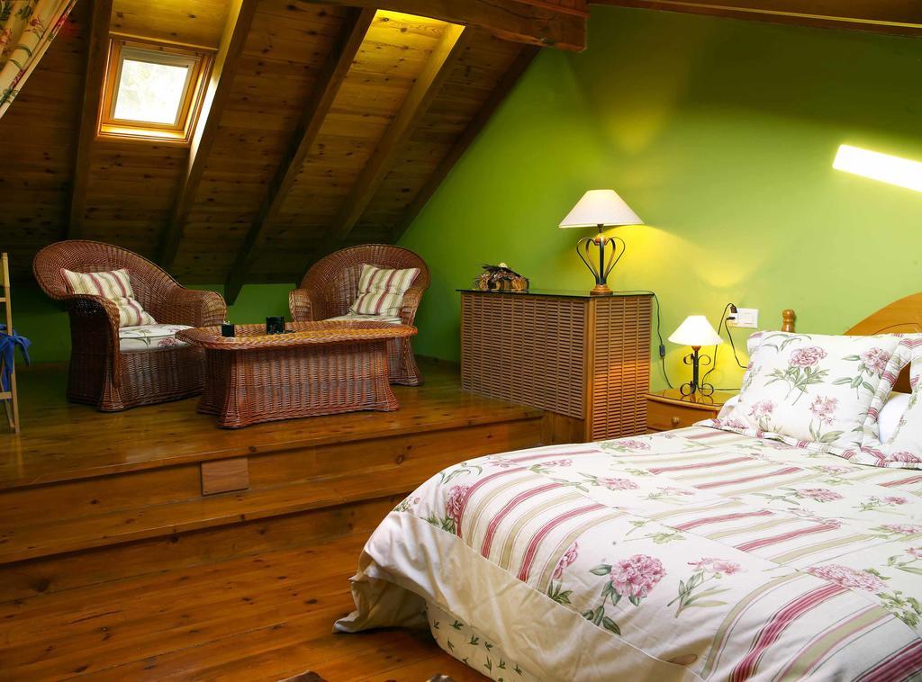 Casa Rural O Carreiro Cedeira Eksteriør bilde