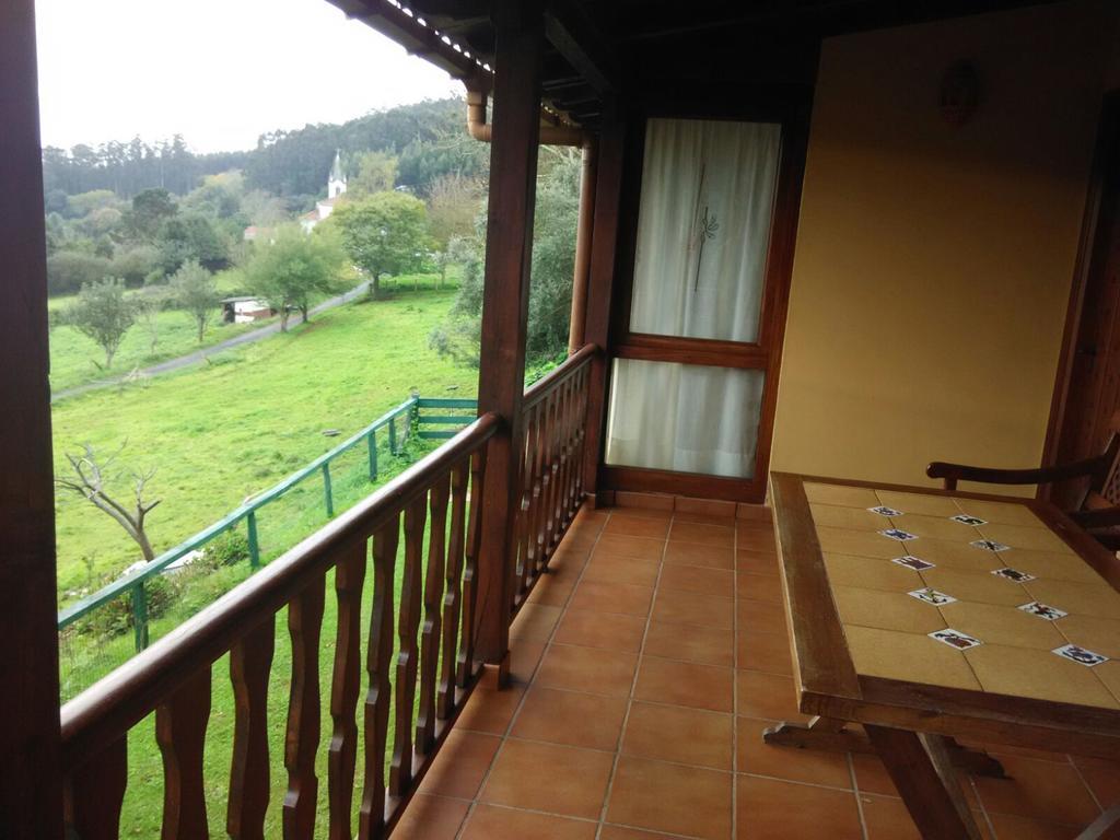 Casa Rural O Carreiro Cedeira Eksteriør bilde