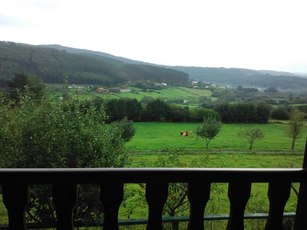 Casa Rural O Carreiro Cedeira Eksteriør bilde