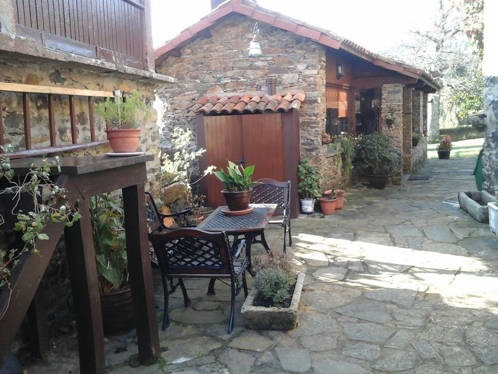 Casa Rural O Carreiro Cedeira Eksteriør bilde