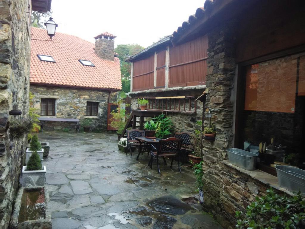 Casa Rural O Carreiro Cedeira Eksteriør bilde