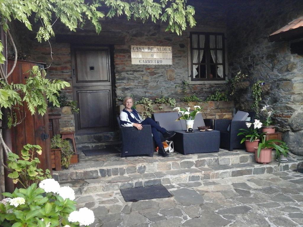 Casa Rural O Carreiro Cedeira Eksteriør bilde