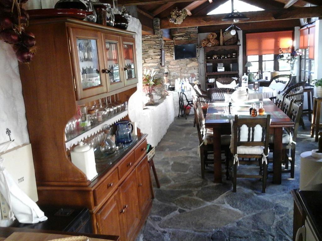 Casa Rural O Carreiro Cedeira Eksteriør bilde