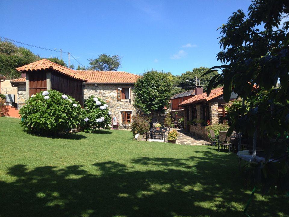 Casa Rural O Carreiro Cedeira Eksteriør bilde