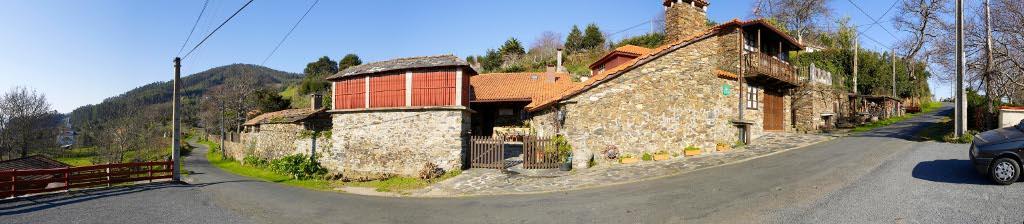 Casa Rural O Carreiro Cedeira Eksteriør bilde