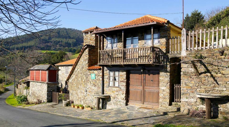 Casa Rural O Carreiro Cedeira Eksteriør bilde