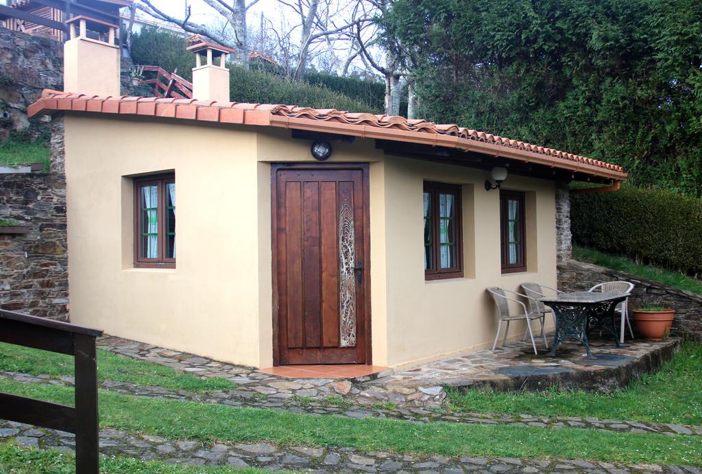 Casa Rural O Carreiro Cedeira Eksteriør bilde