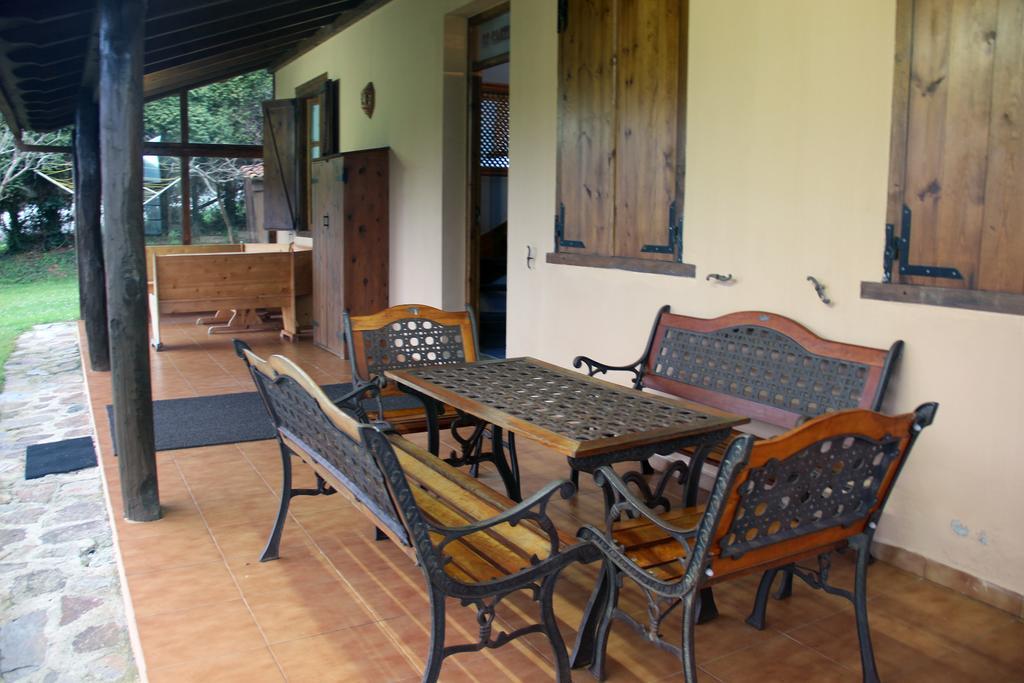Casa Rural O Carreiro Cedeira Eksteriør bilde