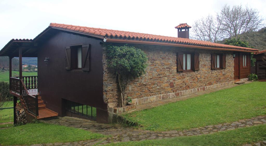 Casa Rural O Carreiro Cedeira Eksteriør bilde