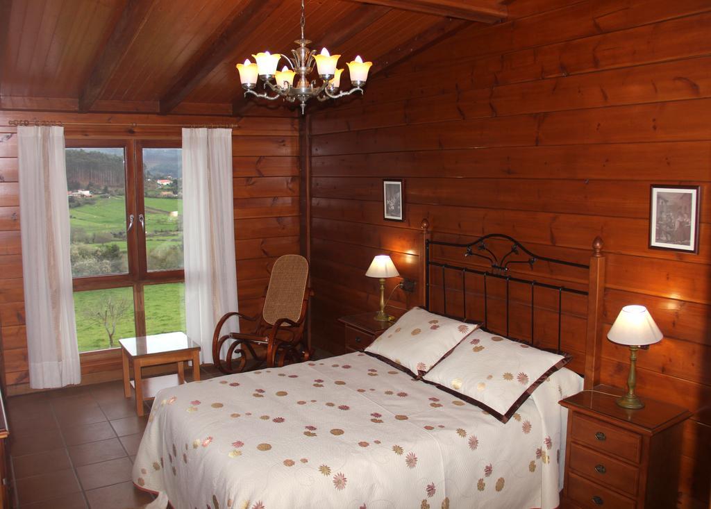 Casa Rural O Carreiro Cedeira Eksteriør bilde