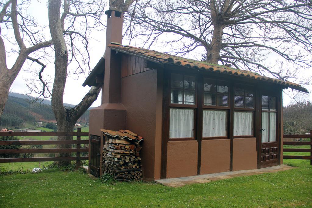 Casa Rural O Carreiro Cedeira Eksteriør bilde