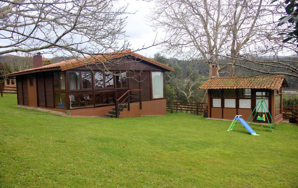 Casa Rural O Carreiro Cedeira Eksteriør bilde