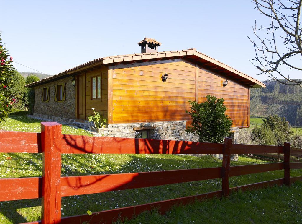 Casa Rural O Carreiro Cedeira Eksteriør bilde