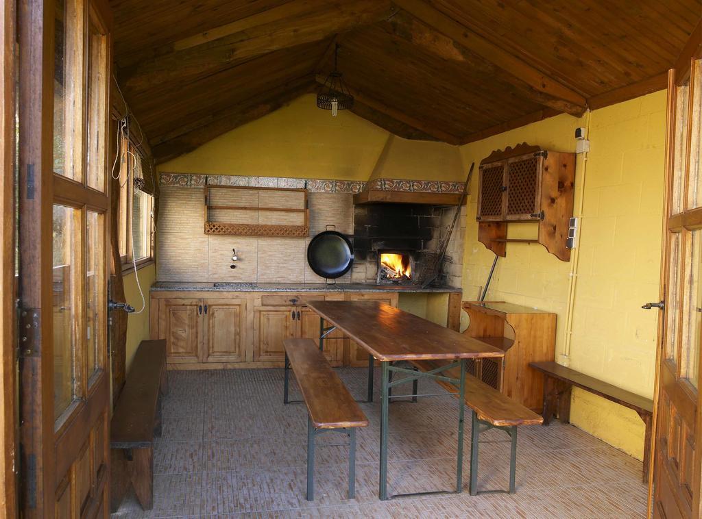 Casa Rural O Carreiro Cedeira Eksteriør bilde