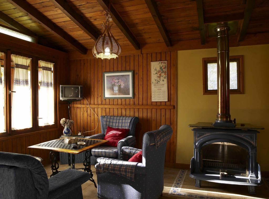 Casa Rural O Carreiro Cedeira Eksteriør bilde