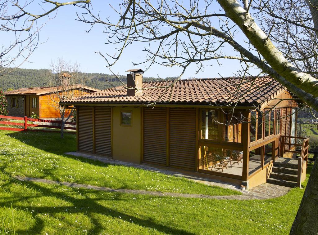 Casa Rural O Carreiro Cedeira Eksteriør bilde